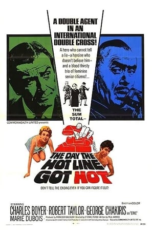 Poster of The Day the Hot Line Got Hot