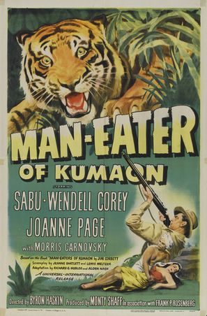Man-Eater of Kumaon poster
