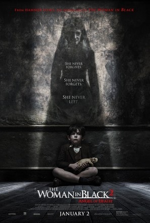 Poster of The Woman in Black 2: Angel of Death
