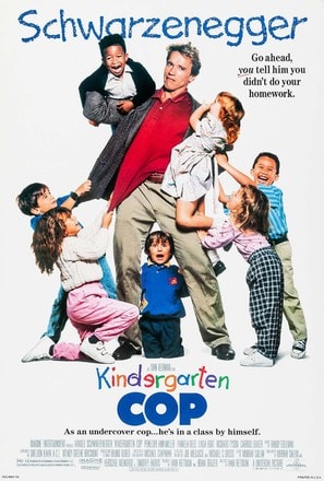 Poster of Kindergarten Cop