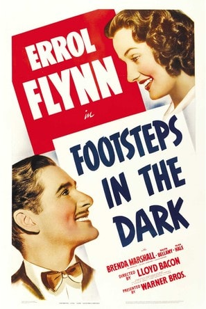 Footsteps in the Dark poster