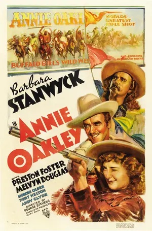Annie Oakley poster