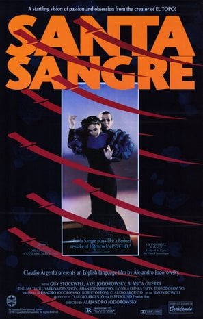 Poster of Santa Sangre