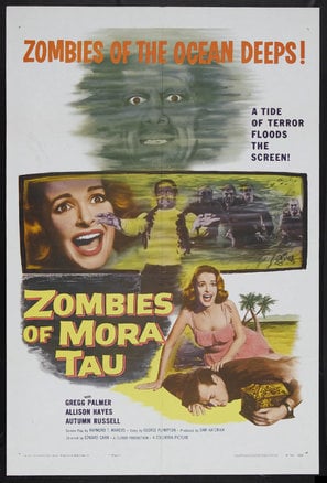 Zombies of Mora Tau poster