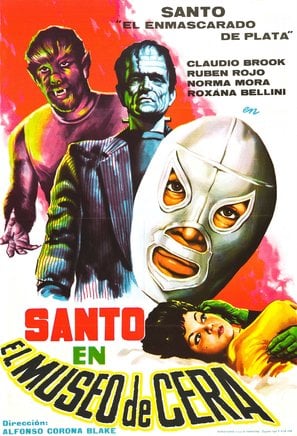 Poster of Santo in the Wax Museum