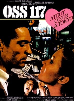 OSS 117: Mission to Tokyo poster