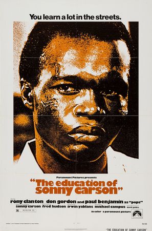 The Education of Sonny Carson poster