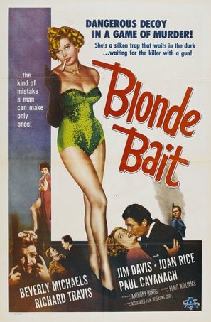 Poster of Blonde Bait