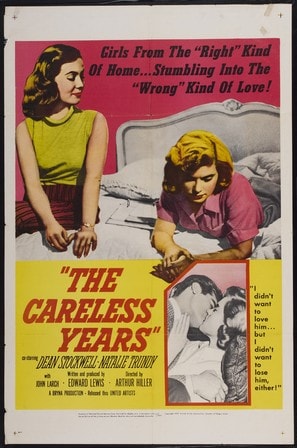 The Careless Years poster