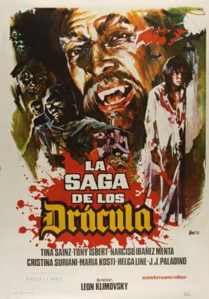 The Dracula Saga poster