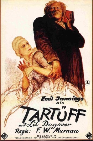 Tartuffe poster