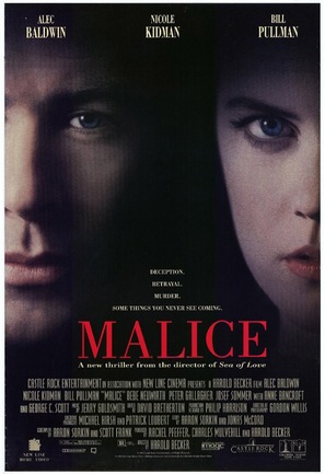 Poster of Malice
