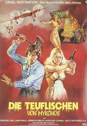 Island of Death poster