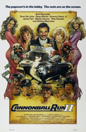 Poster of Cannonball Run II