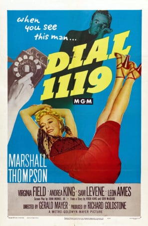 Dial 1119 poster