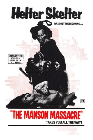 The Manson Massacre poster