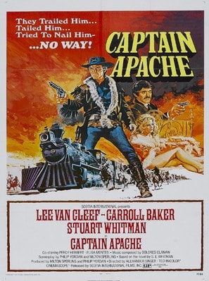 Poster of Captain Apache