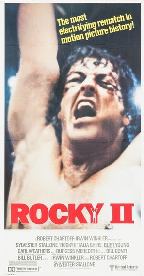 Rocky II poster