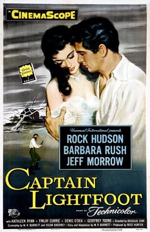 Poster of Captain Lightfoot