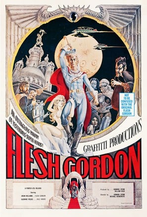 Poster of Flesh Gordon