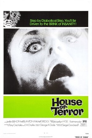 House of Terror poster