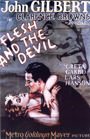 Poster of Flesh and the Devil