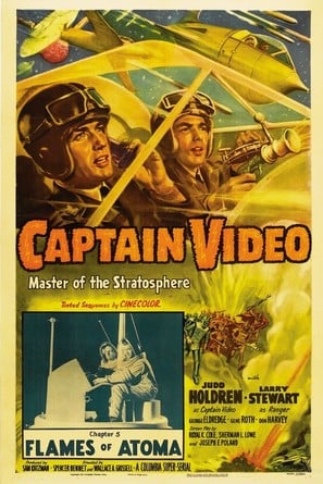 Poster of Captain Video, Master of the Stratosphere