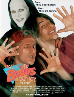 Poster of Bill & Ted’s Bogus Journey