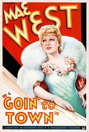 Poster of Goin’ to Town