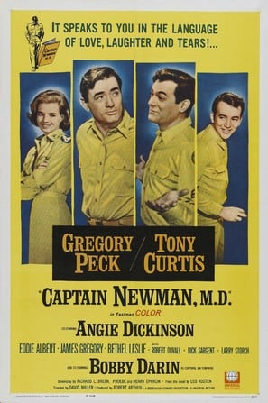 Captain Newman, M.D. poster