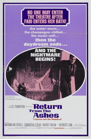 Poster of Return from the Ashes