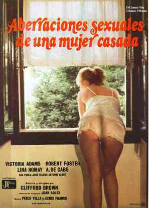 Poster of Aberraciones sexuales de una mujer casada