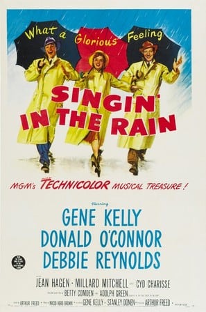 Singin’ in the Rain poster