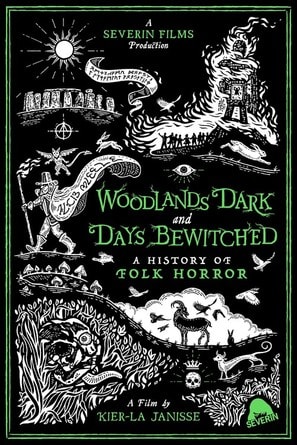 Poster of Woodlands Dark and Days Bewitched: A History of Folk Horror