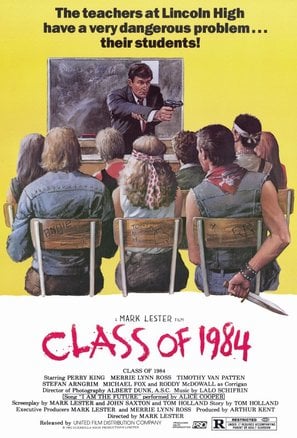 Poster of Class of 1984