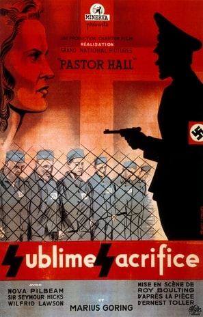 Pastor Hall poster