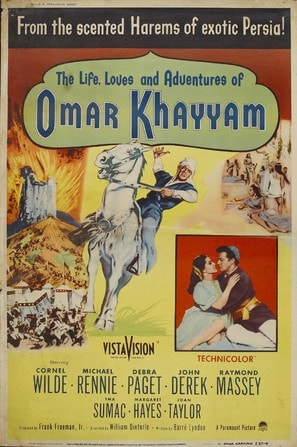 Omar Khayyam poster