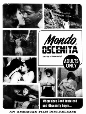 Poster of Mondo oscenità