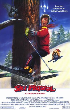Ski Patrol poster