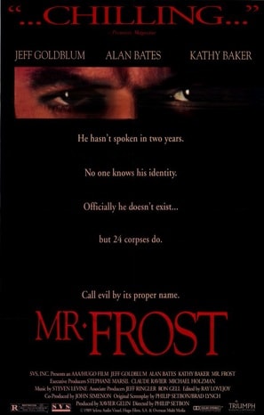 Mister Frost poster