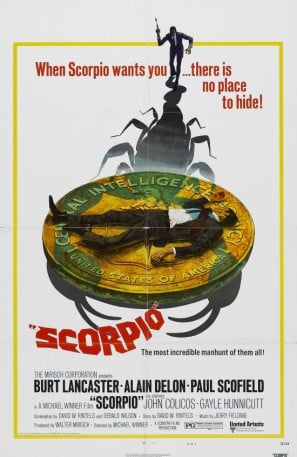 Scorpio poster