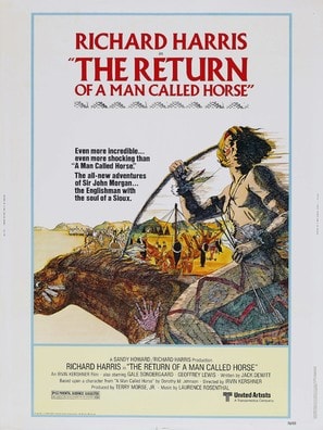 Poster of The Return of a Man Called Horse