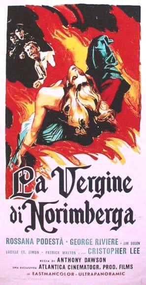Poster of The Virgin of Nuremberg