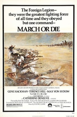 March or Die poster