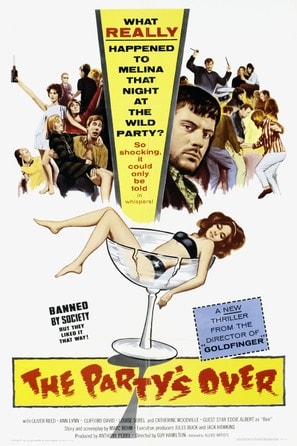The Party’s Over poster