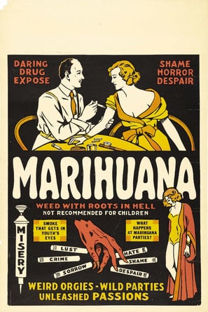 Marihuana poster