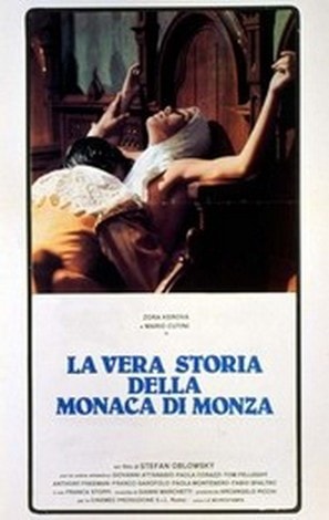Poster of The True Story of the Nun of Monza