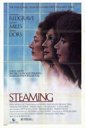 Steaming poster