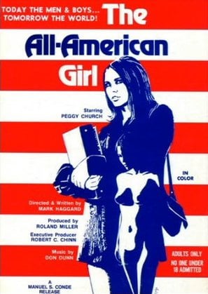 Poster of The All-American Girl