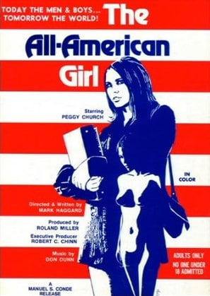 The All-American Girl poster